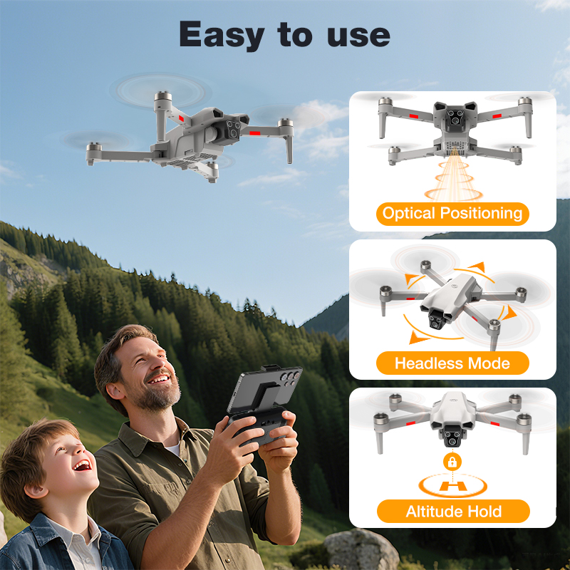 2026 Hot L017 Pro Drone Brushl - Drone Gps Rc Tt36 reseña y precio