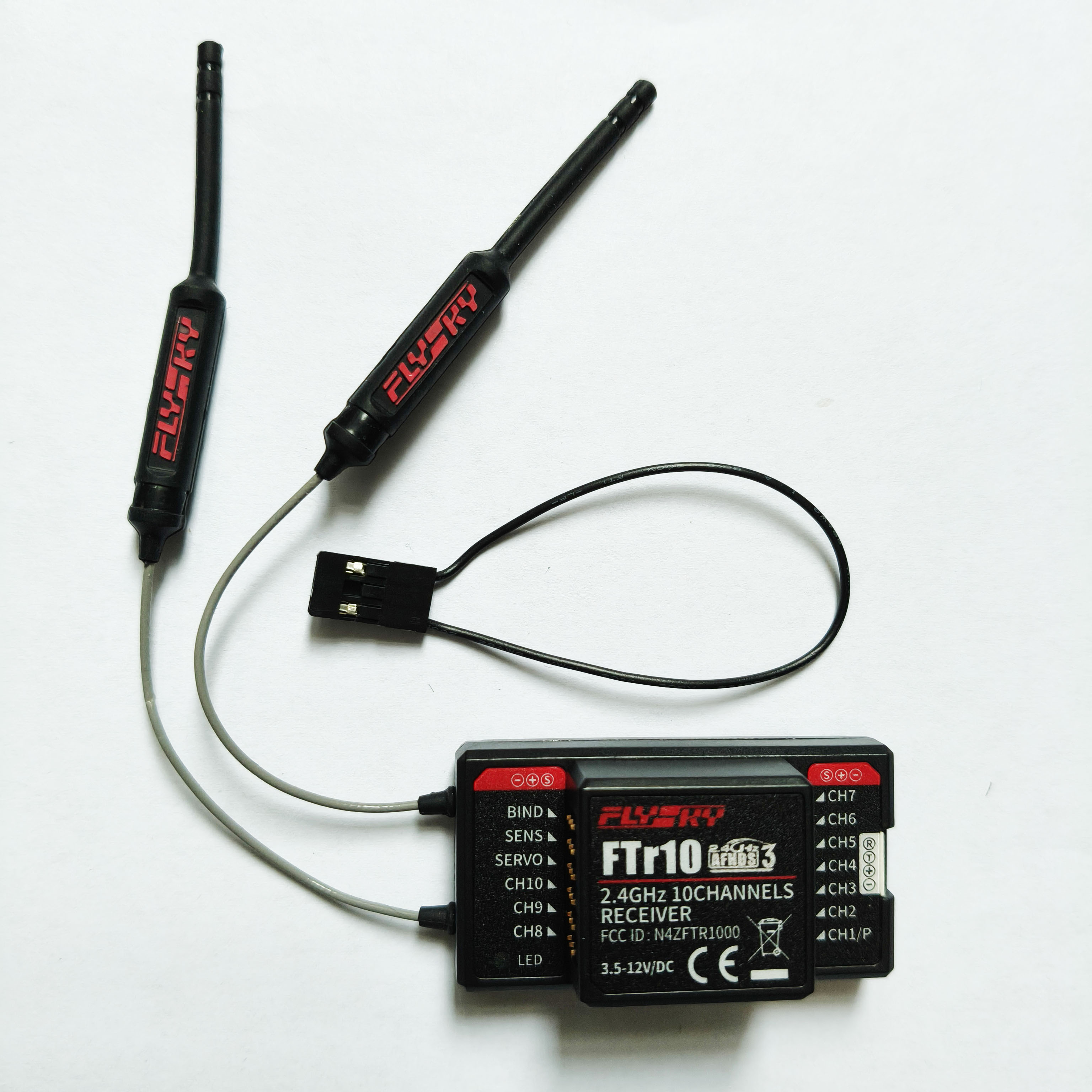 FlySky FTr10  FTr16S 2.4G Two- - Drone Rc Airplane reseña y precio