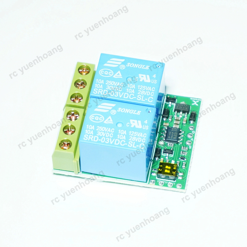 RC Drone Dual-way Relay Module - Drone Two Rc Way reseña y precio