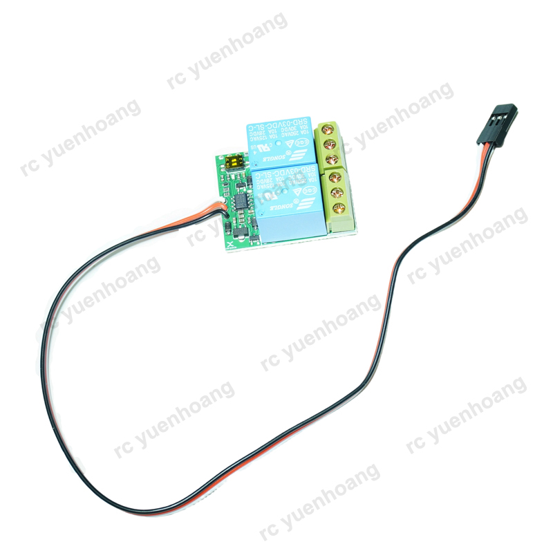 RC Drone Dual-way Relay Module - Drone Two Rc Way reseña y precio