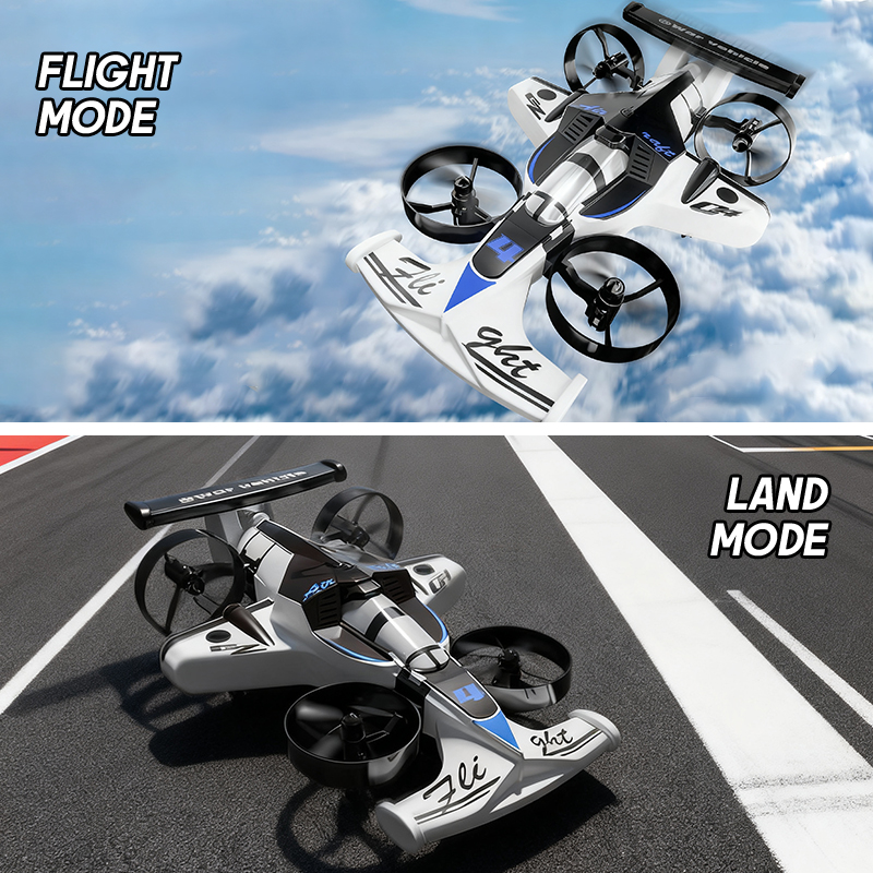 2in1 Mini Drone Air-Ground Fly - Rc Drone Uav reseña y precio