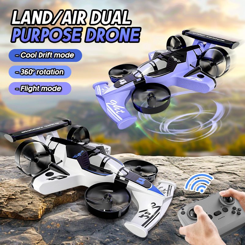 2in1 Mini Drone Air-Ground Fly - Rc Drone Uav reseña y precio