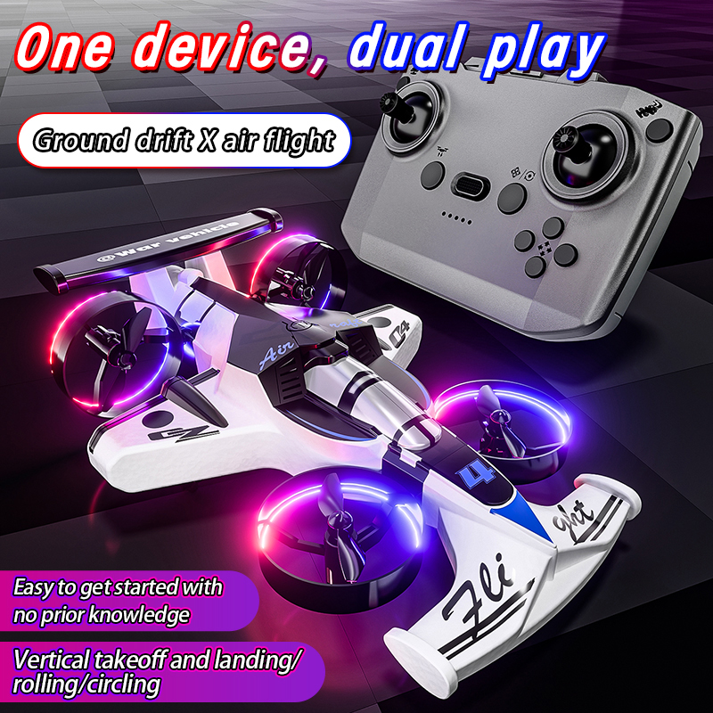 2in1 Mini Drone Air-Ground Fly - Rc Drone Uav reseña y precio