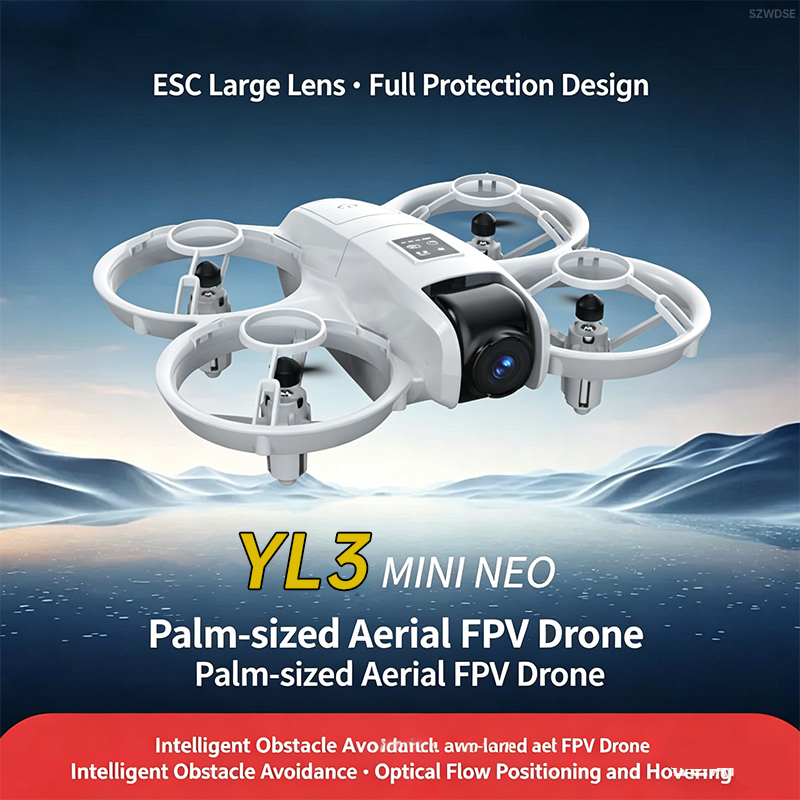 Optical Flow YT YL3 Mini Drone - Drone E88Pro Rc 4K reseña y precio