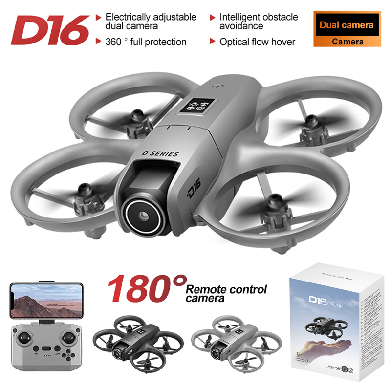 New D16 Mini Drone 4K HD Camer - Drone E88Pro Rc 4K reseña y precio