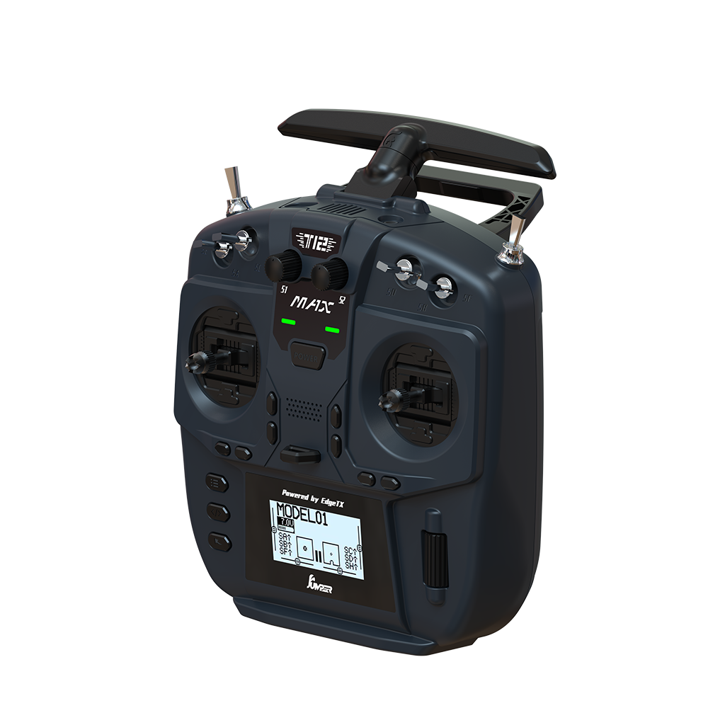 Jumper T12 MAX Transmitter Rad - Drone Vs Rc Airplane reseña y precio