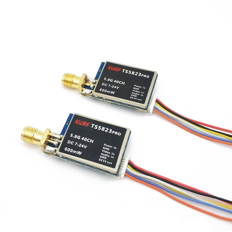 EWRF TS5823 Pro 200mW/600mW Vi - Quadcopter Frame reseña y precio