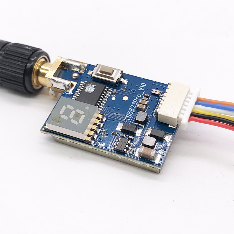 EWRF TS5823 Pro 200mW/600mW Vi - Quadcopter Frame reseña y precio