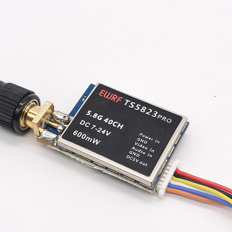 EWRF TS5823 Pro 200mW/600mW Vi - Quadcopter Frame reseña y precio