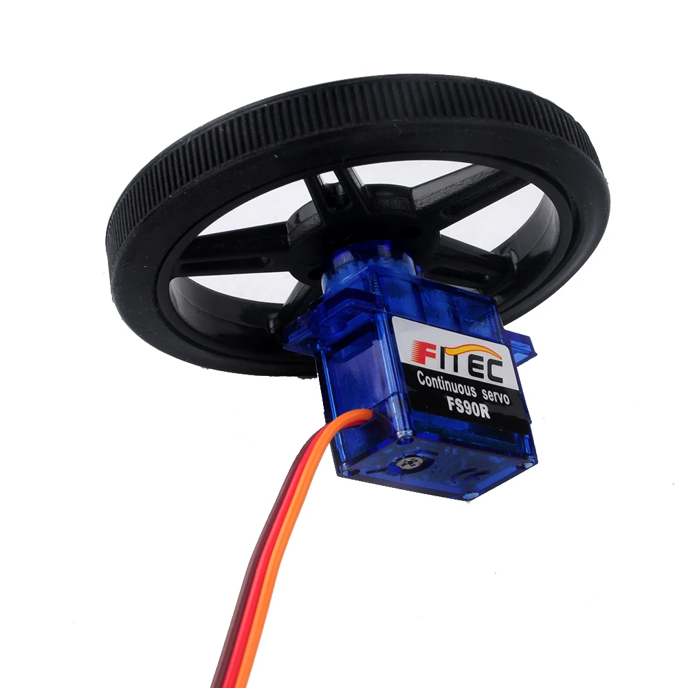 4Sets Feetech FS90R Servo 360  - Drone Rc Jet reseña y precio