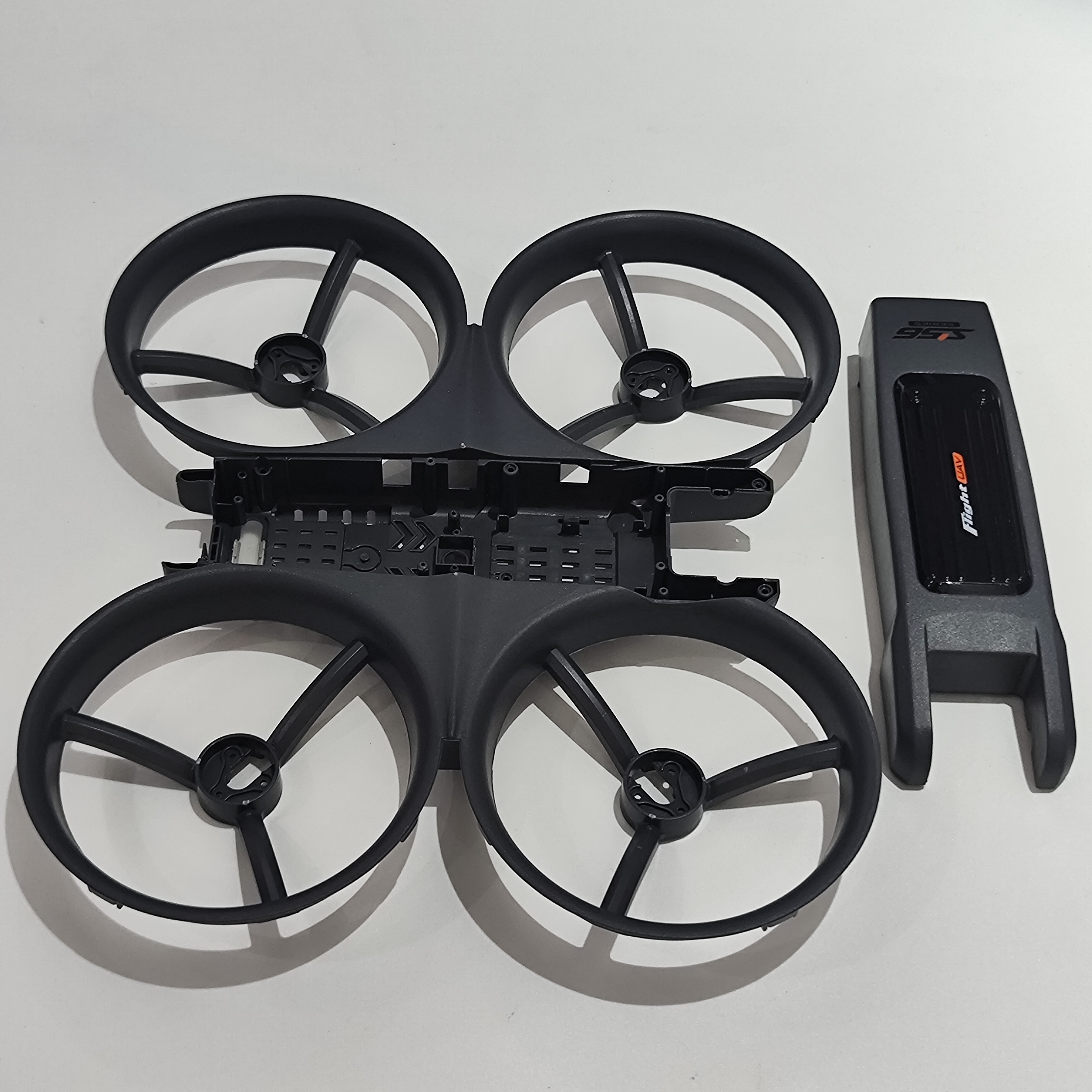 S156 RC Drone Spare Parts Uppe - Drone Rc S156 reseña y precio