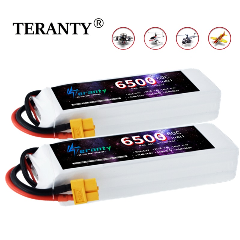 TERANTY  11.1V  6500MAH batter - Drone Avion Rc reseña y precio