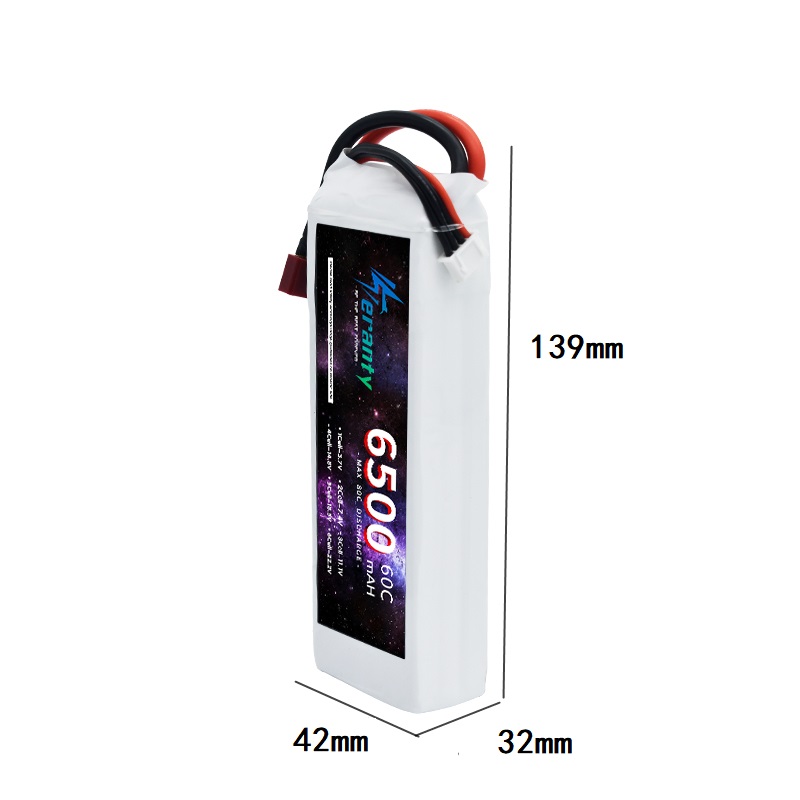 TERANTY  11.1V  6500MAH batter - Drone Avion Rc reseña y precio