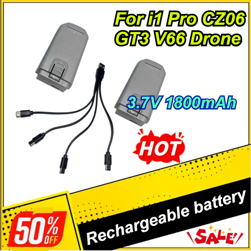 RC Quadcopter Accessory 3.7V 1 - Drone Gt3 Rc reseña y precio