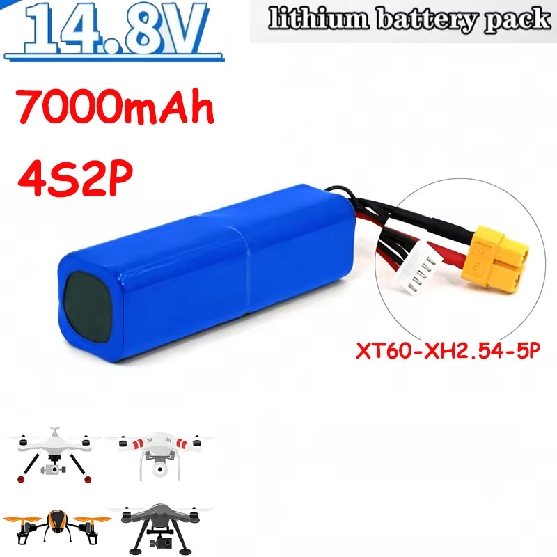 16.8V Li-ion batterie 14.8V 7A - Drone Avion Rc reseña y precio