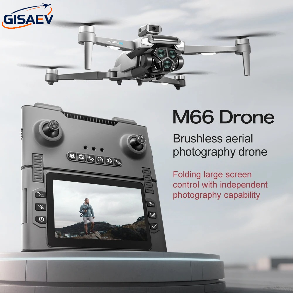 GISAEV M66Drone Screen Remote  - Drone Smart Rc Foldable reseña y precio