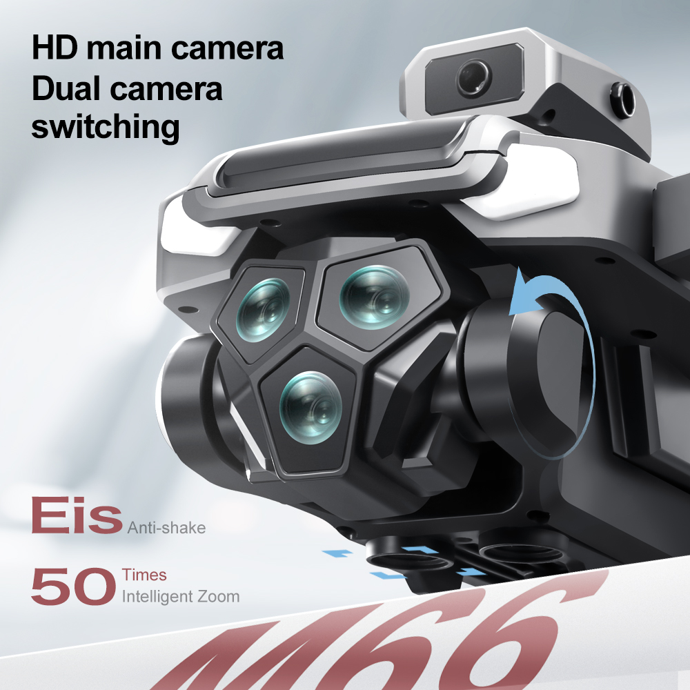 GISAEV M66Drone Screen Remote  - Drone Smart Rc Foldable reseña y precio