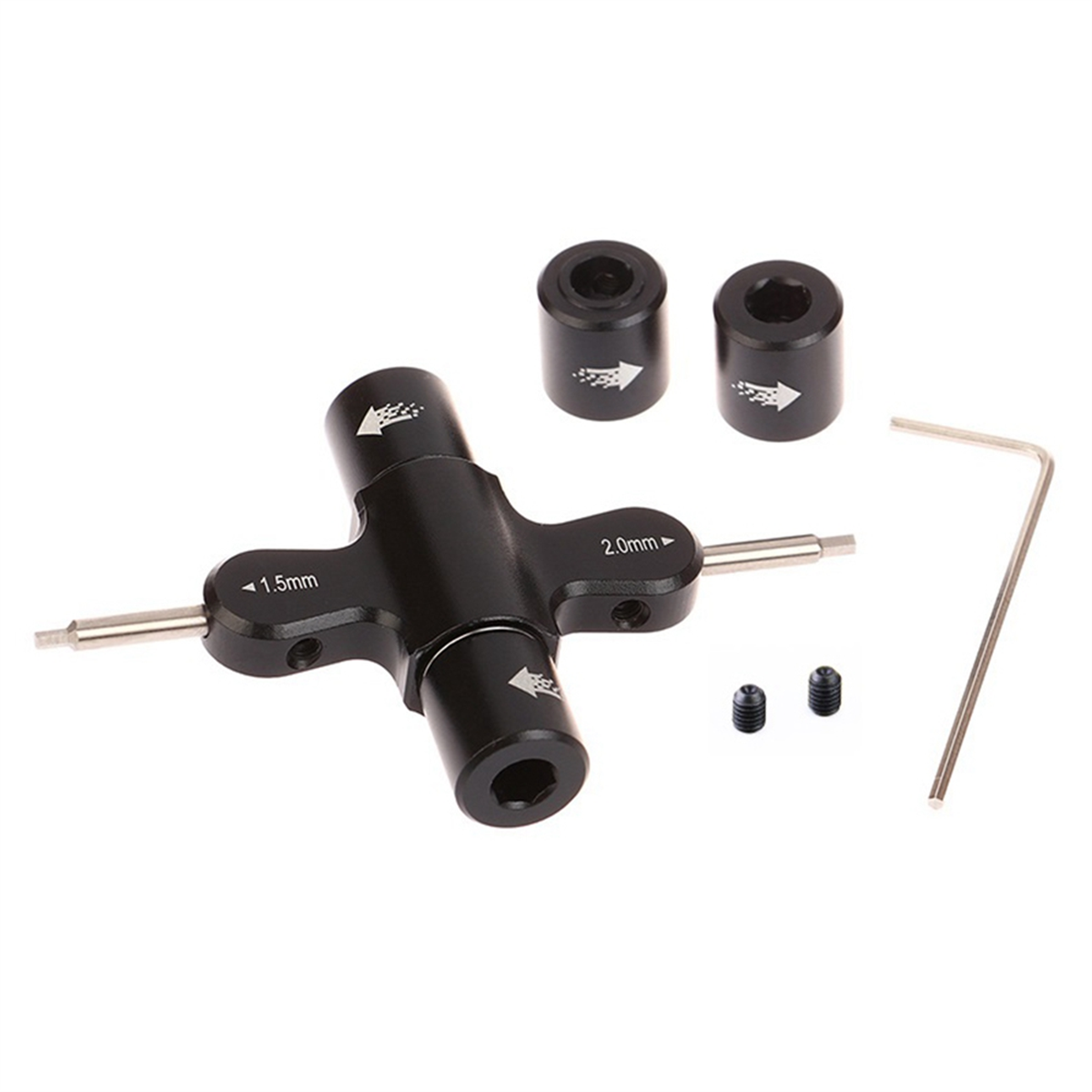 A06K M3 M5 Wrench Screw Nut 1. - Rc Motor Drone reseña y precio