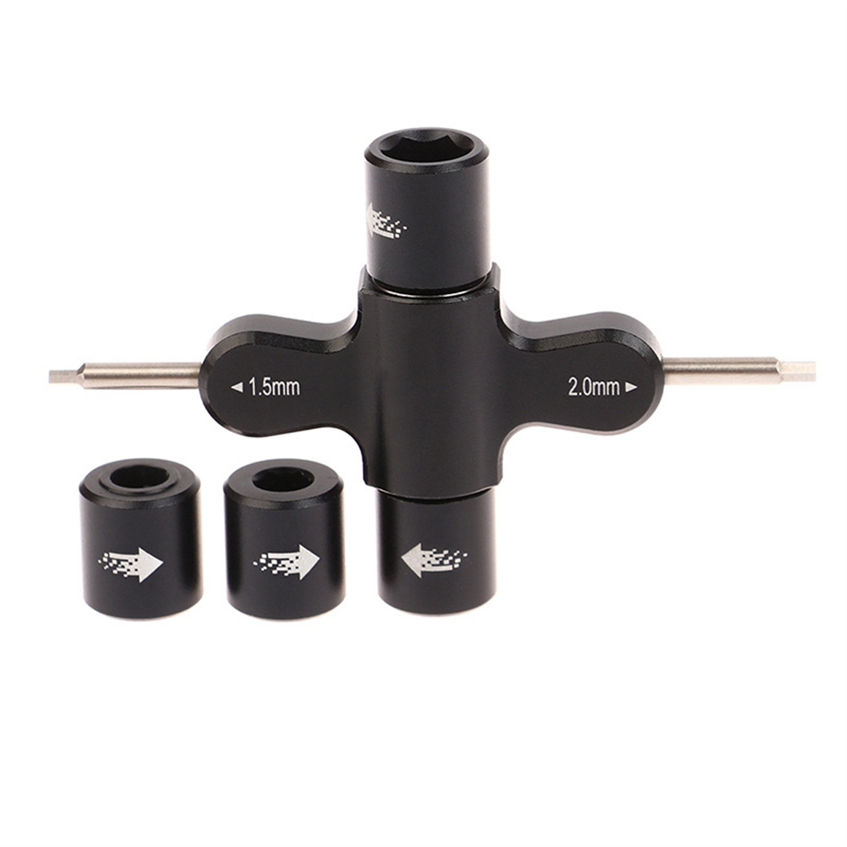 A06K M3 M5 Wrench Screw Nut 1. - Rc Motor Drone reseña y precio