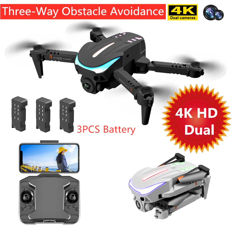 Three-way Obstacle Avoidance F - Drone Smart Rc Foldable reseña y precio