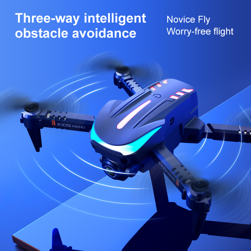 Three-way Obstacle Avoidance F - Drone Smart Rc Foldable reseña y precio