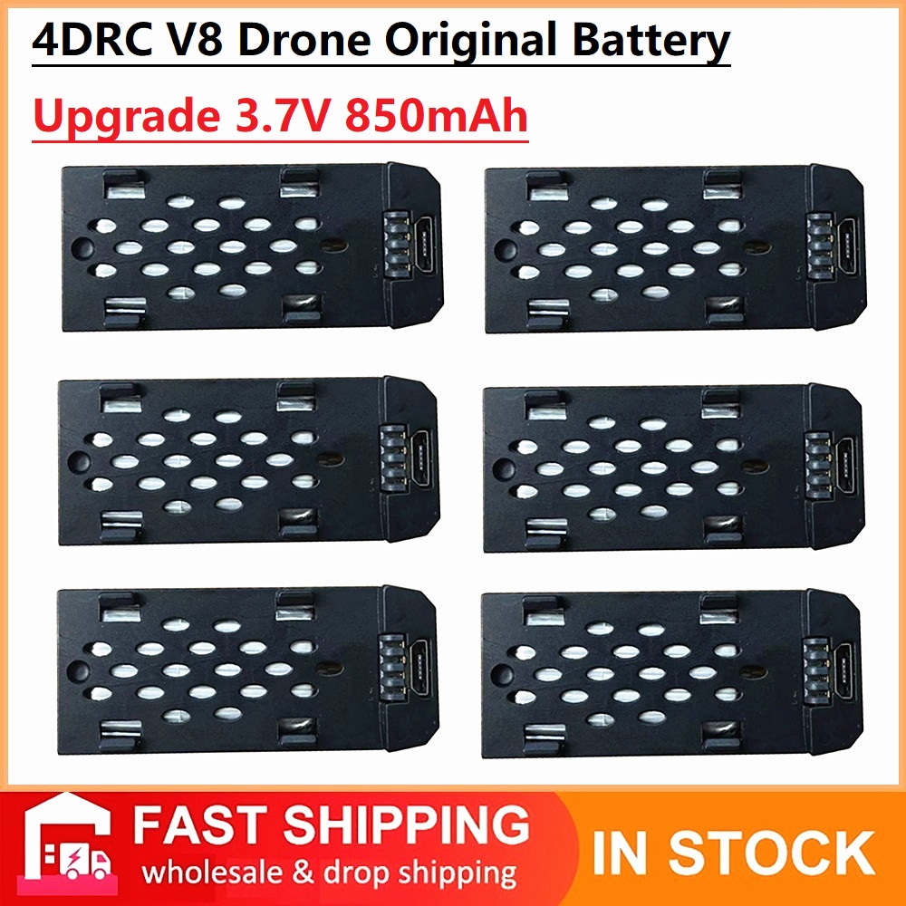 4DRC V8 Drone Original Battery - Rc Drone Uav reseña y precio