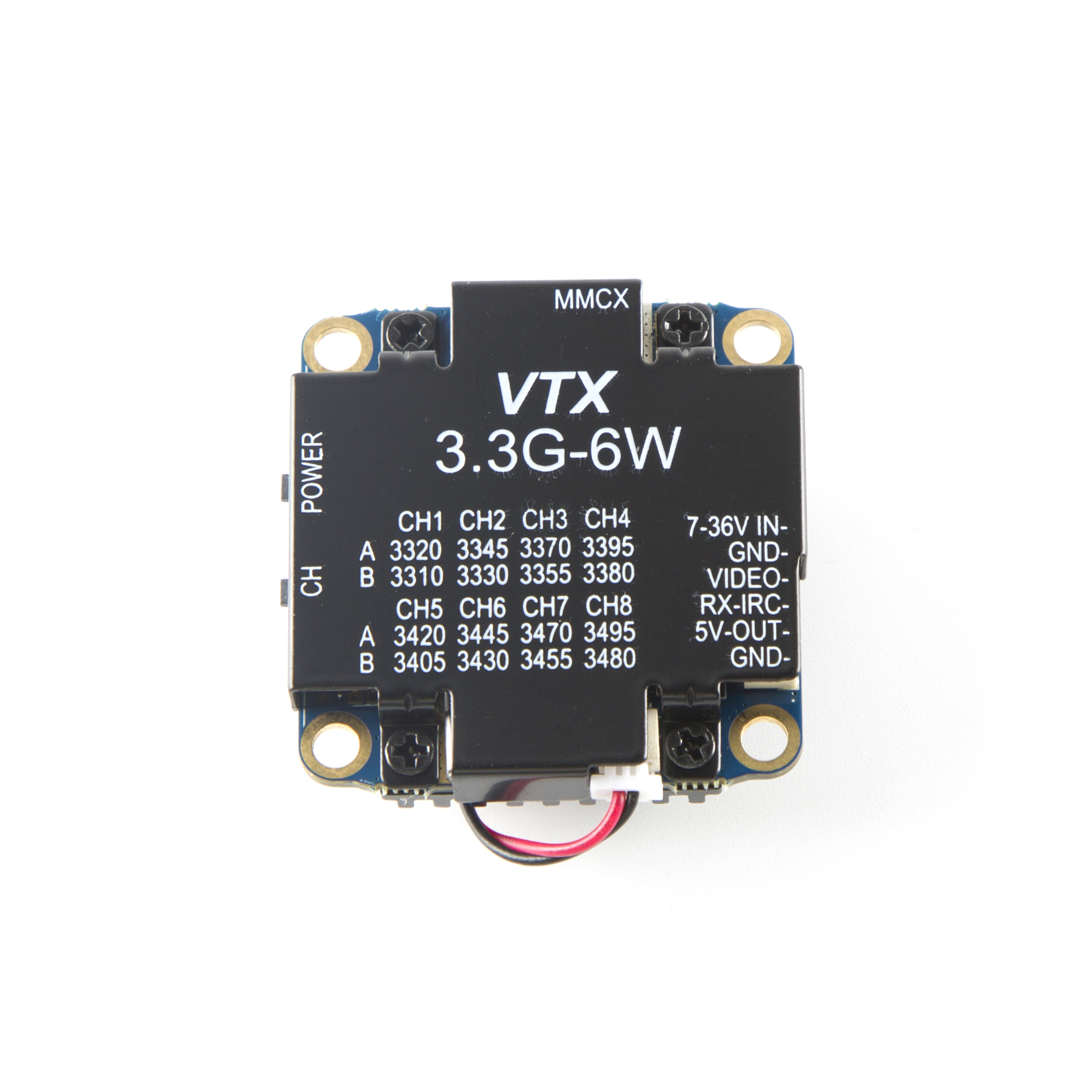 FPV Video Transmitter 3.3G 6W  - Drone Rc Airplane reseña y precio