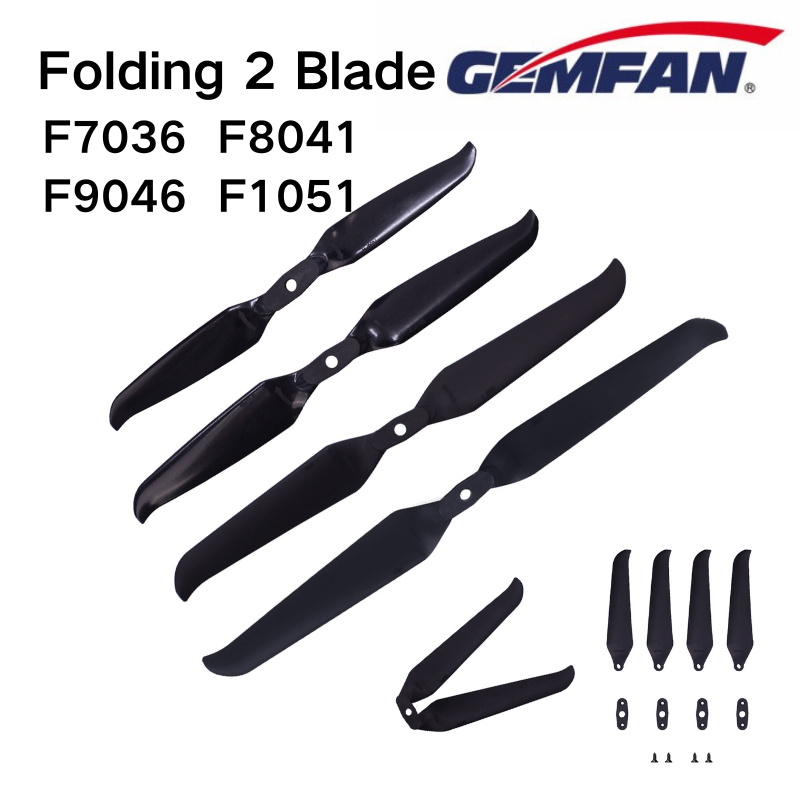 Folding Prop 2 Blade 7-10inch  - Drone Rc Leading reseña y precio