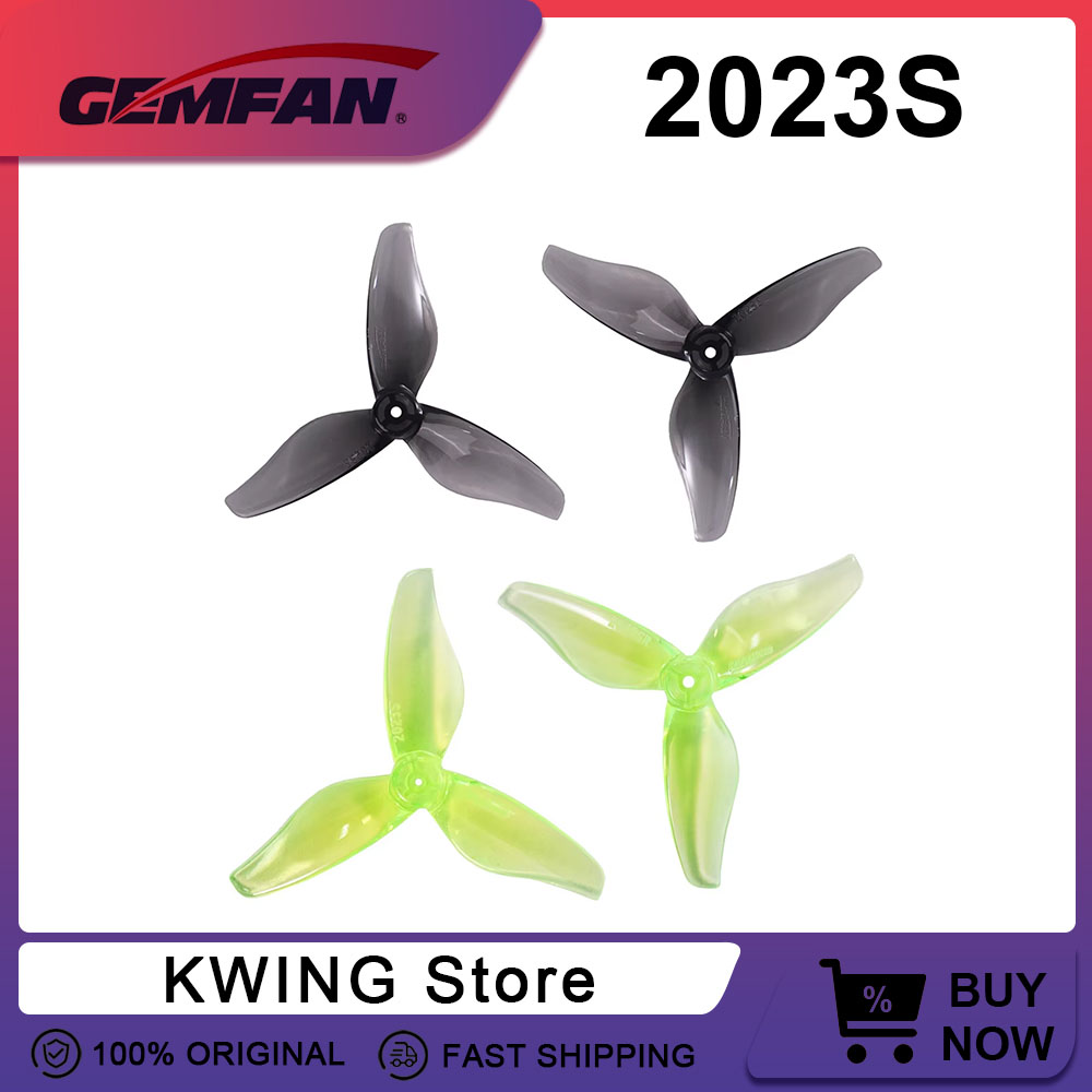 12Pairs(12CW+12CCW) Gemfan 202 - Rc Motor Drone reseña y precio
