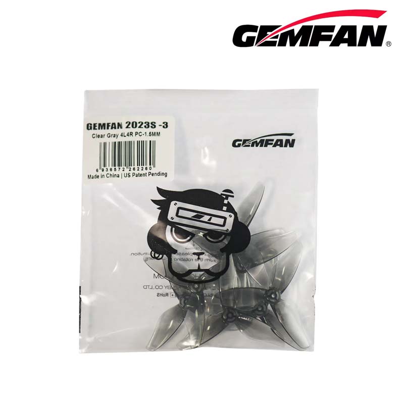 12Pairs(12CW+12CCW) Gemfan 202 - Rc Motor Drone reseña y precio