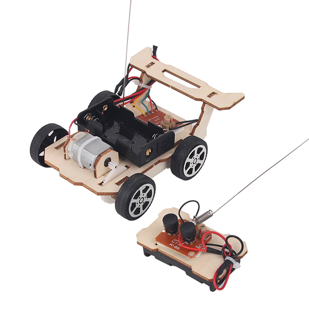 DIY RC Car Model Assemble Kit  - Drone Carrera Rc reseña y precio