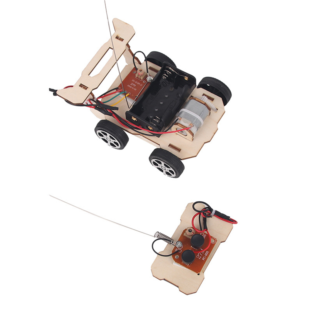 DIY RC Car Model Assemble Kit  - Drone Carrera Rc reseña y precio