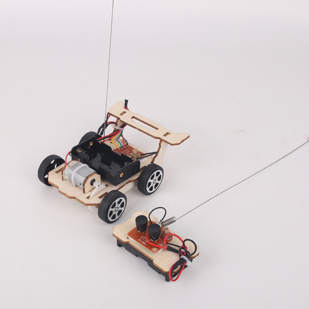DIY RC Car Model Assemble Kit  - Drone Carrera Rc reseña y precio
