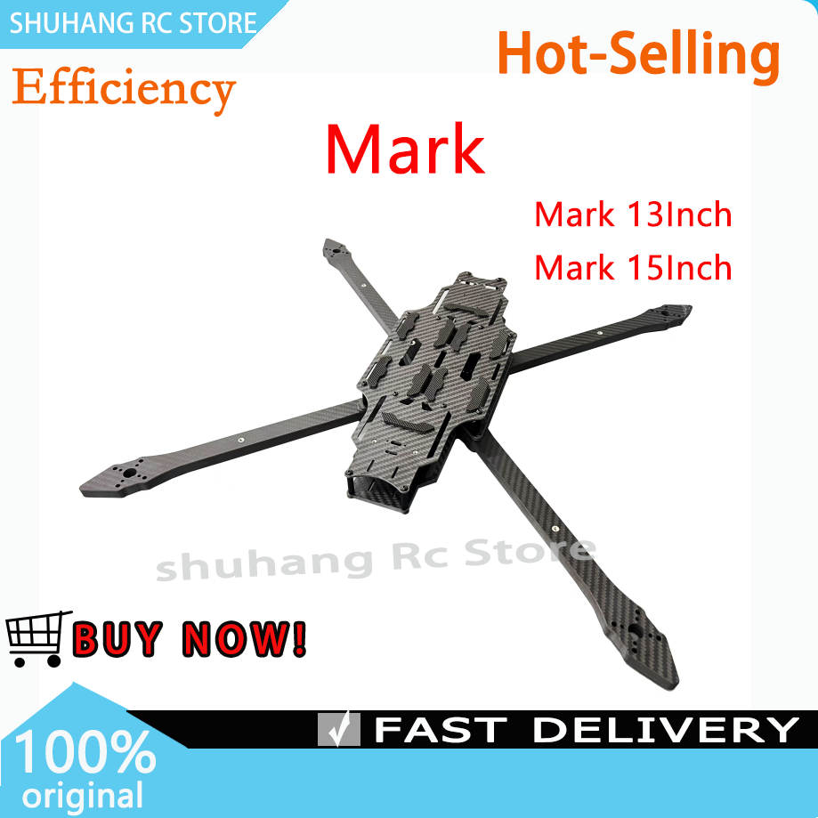 Shuhang Mark 13/15Inch 600mm/6 - Carbon Fiber Drone Arm reseña y precio