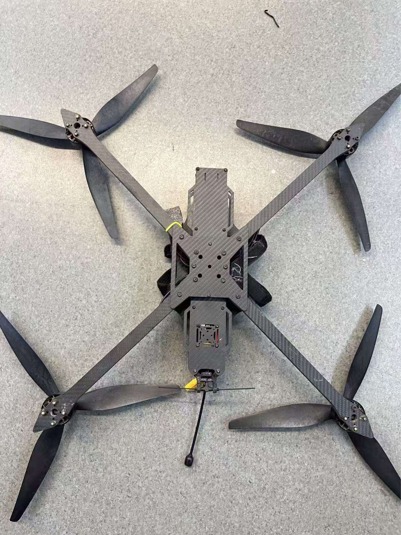 Shuhang Mark 13/15Inch 600mm/6 - Carbon Fiber Drone Arm reseña y precio