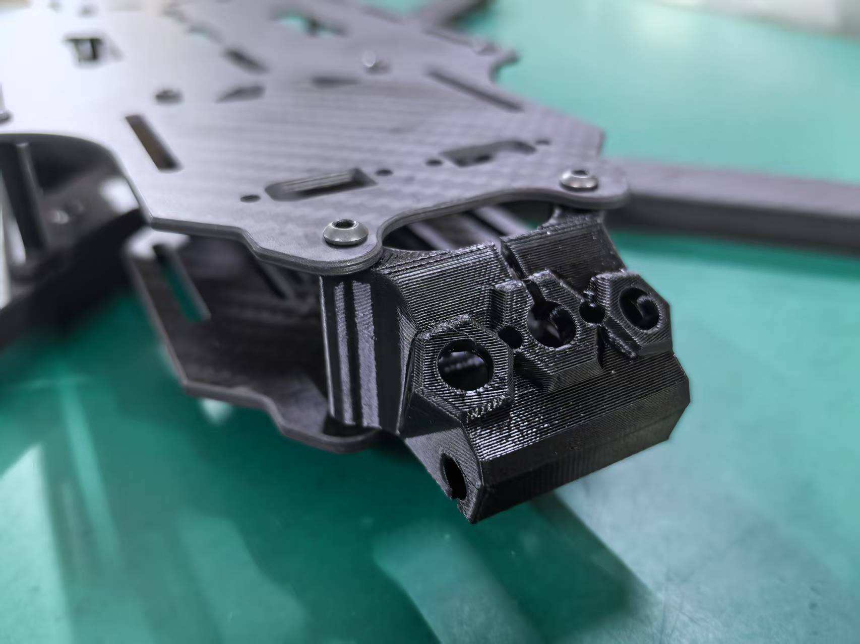 Shuhang Mark 13/15Inch 600mm/6 - Carbon Fiber Drone Arm reseña y precio