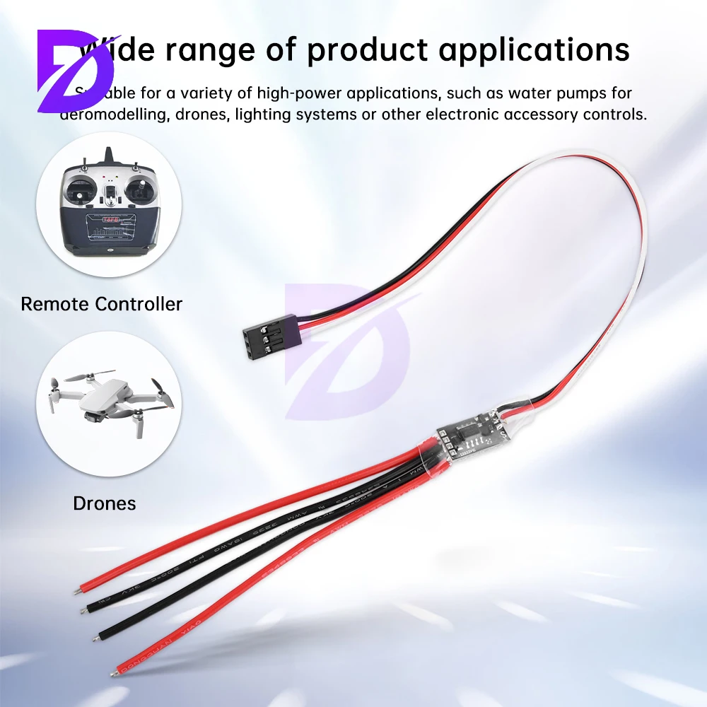8a-17a 3v-30v Avionics Pump Dr - Drone Avion Rc reseña y precio