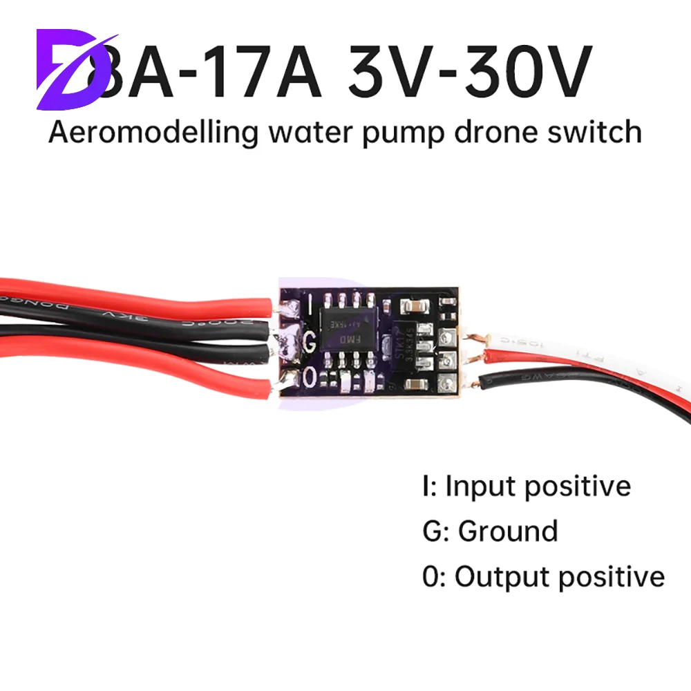 8a-17a 3v-30v Avionics Pump Dr - Drone Avion Rc reseña y precio