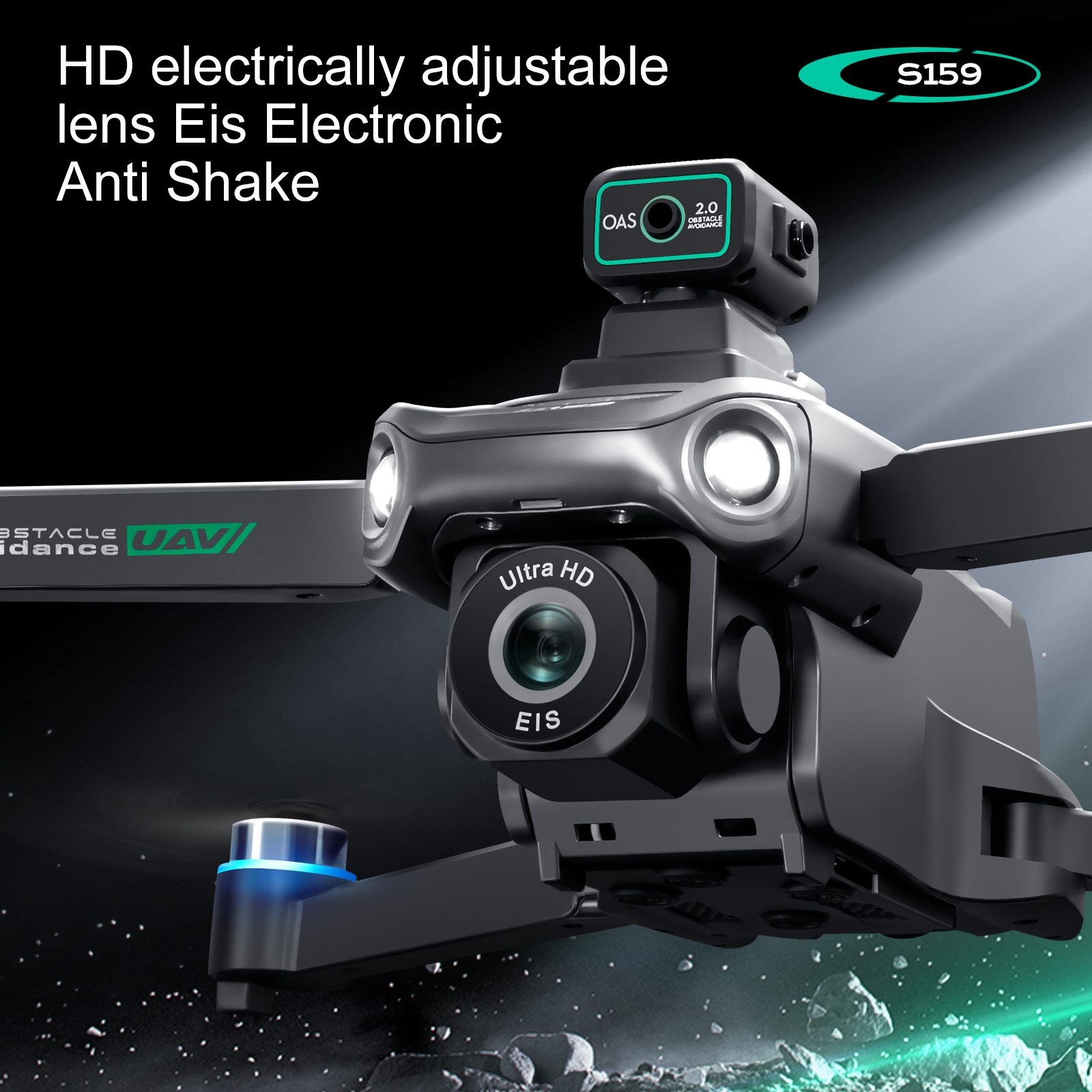 S159 GPS Drone 4K Profesional  - Drone Gps Rc Tt36 reseña y precio