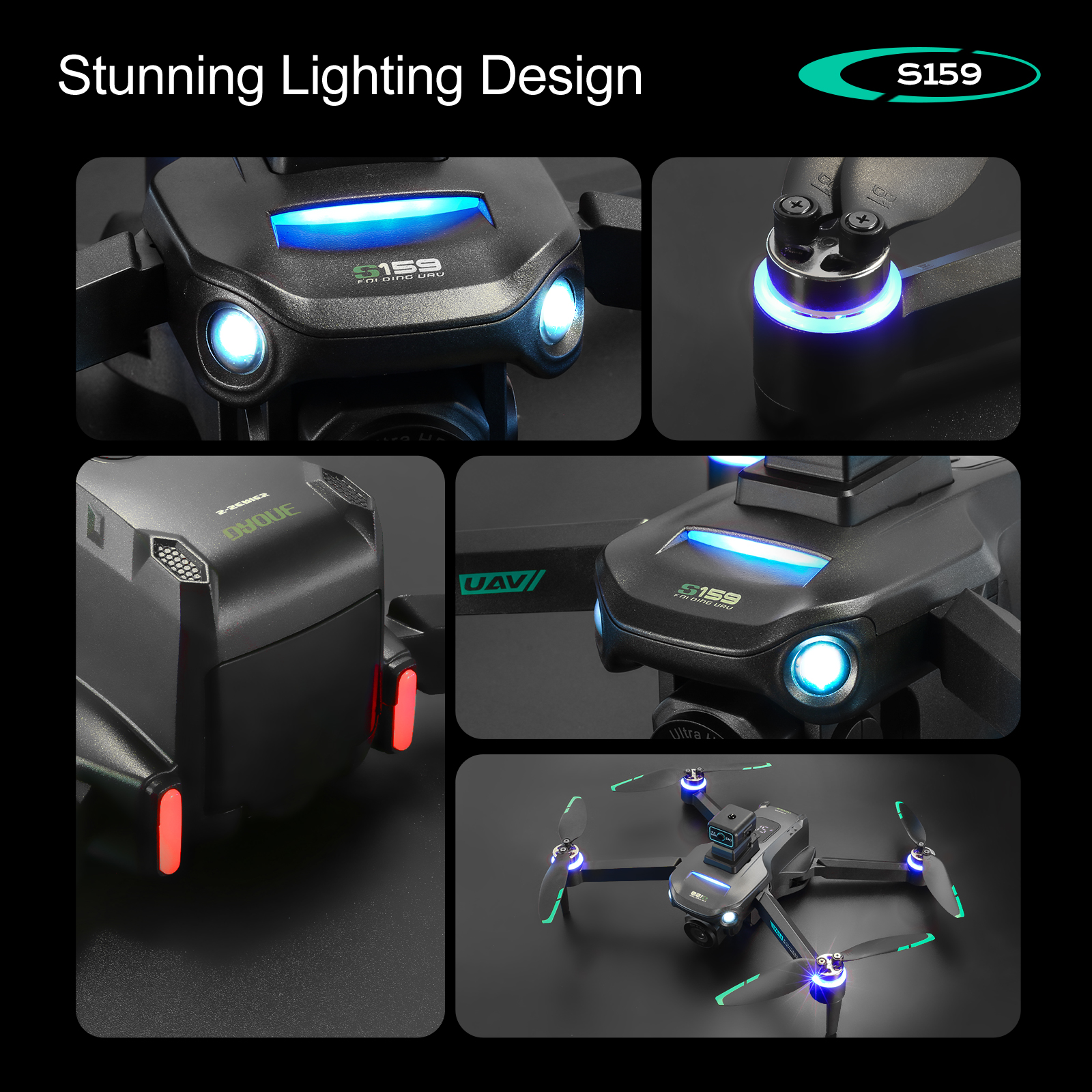 S159 GPS Drone 4K Profesional  - Drone Gps Rc Tt36 reseña y precio