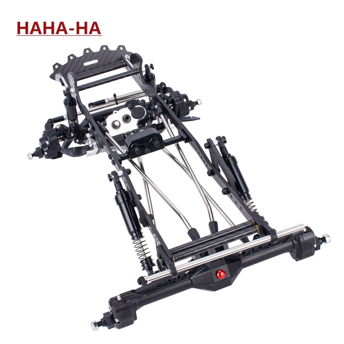 Carbon Fiber LCG Chassis Kit w - Rc Rock Crawler reseña y precio