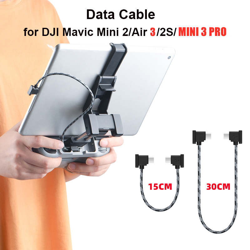 Data Cable For DJI Flip/Mavic  - Drone Dji Rc Mini 3 Pro reseña y precio