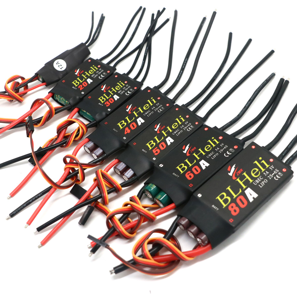 BLHeli Brushless ESC 80A 12A 2 - Drone Rc Airplane reseña y precio