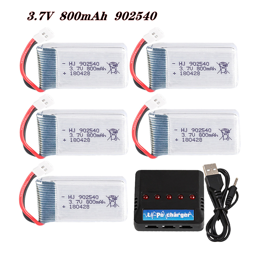 3.7V 800mAh 902540 25C Lipo Ba - Drone Rc Leading reseña y precio