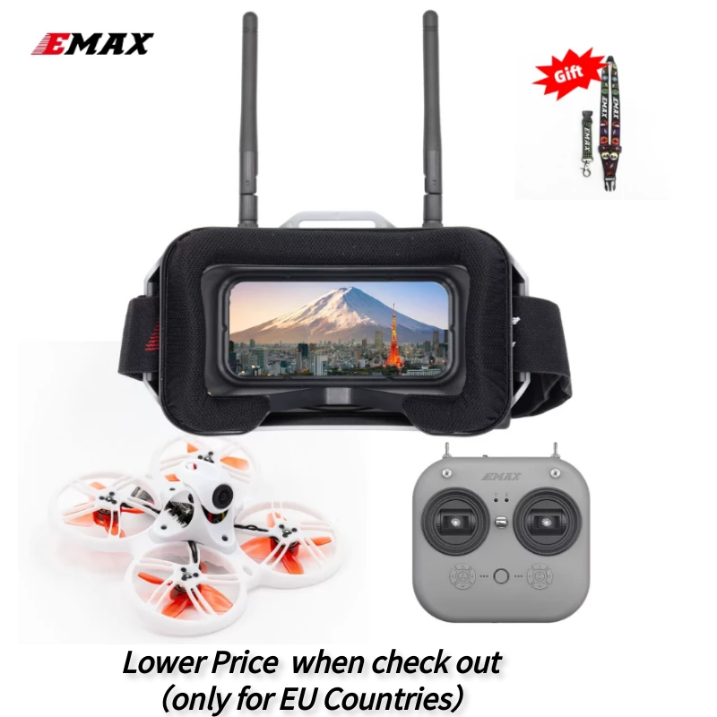 Emax Tinyhawk III 3 RTF Kit FP - Drone Carrera Rc reseña y precio