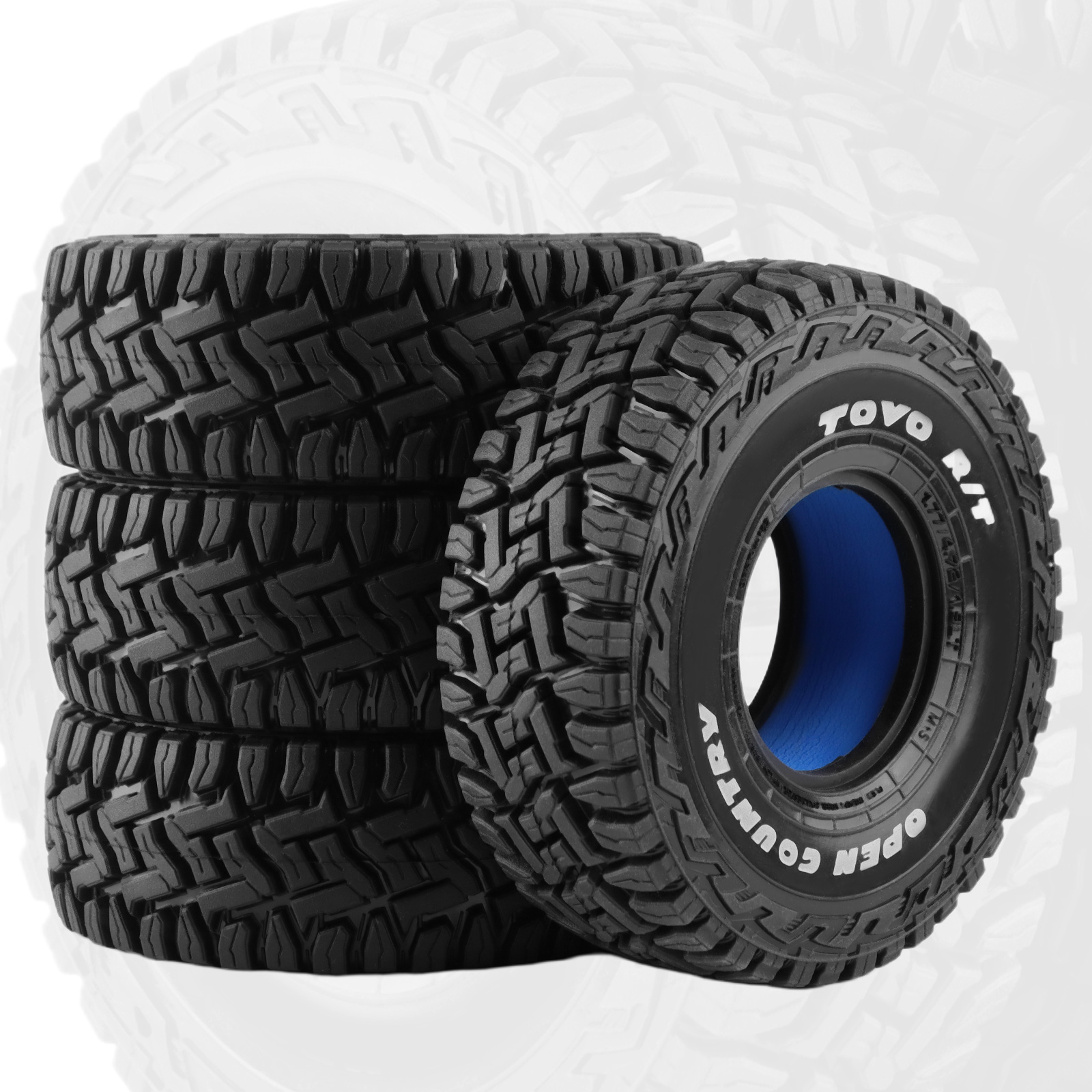1.9 Inch RC Rock Crawler Tires - Rc Rock Crawler reseña y precio
