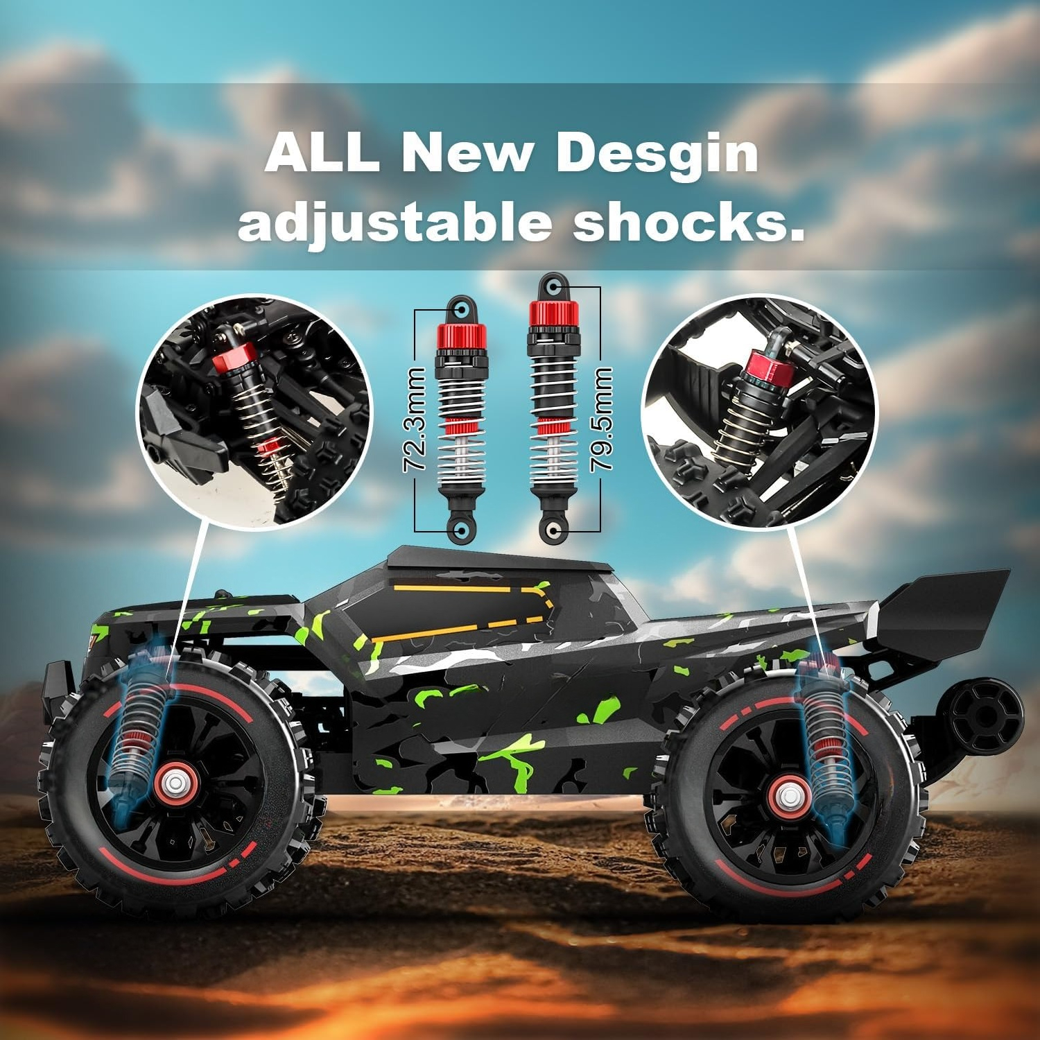 1/14 Brushless RC Cars for Adu - Drone Carrera Rc reseña y precio