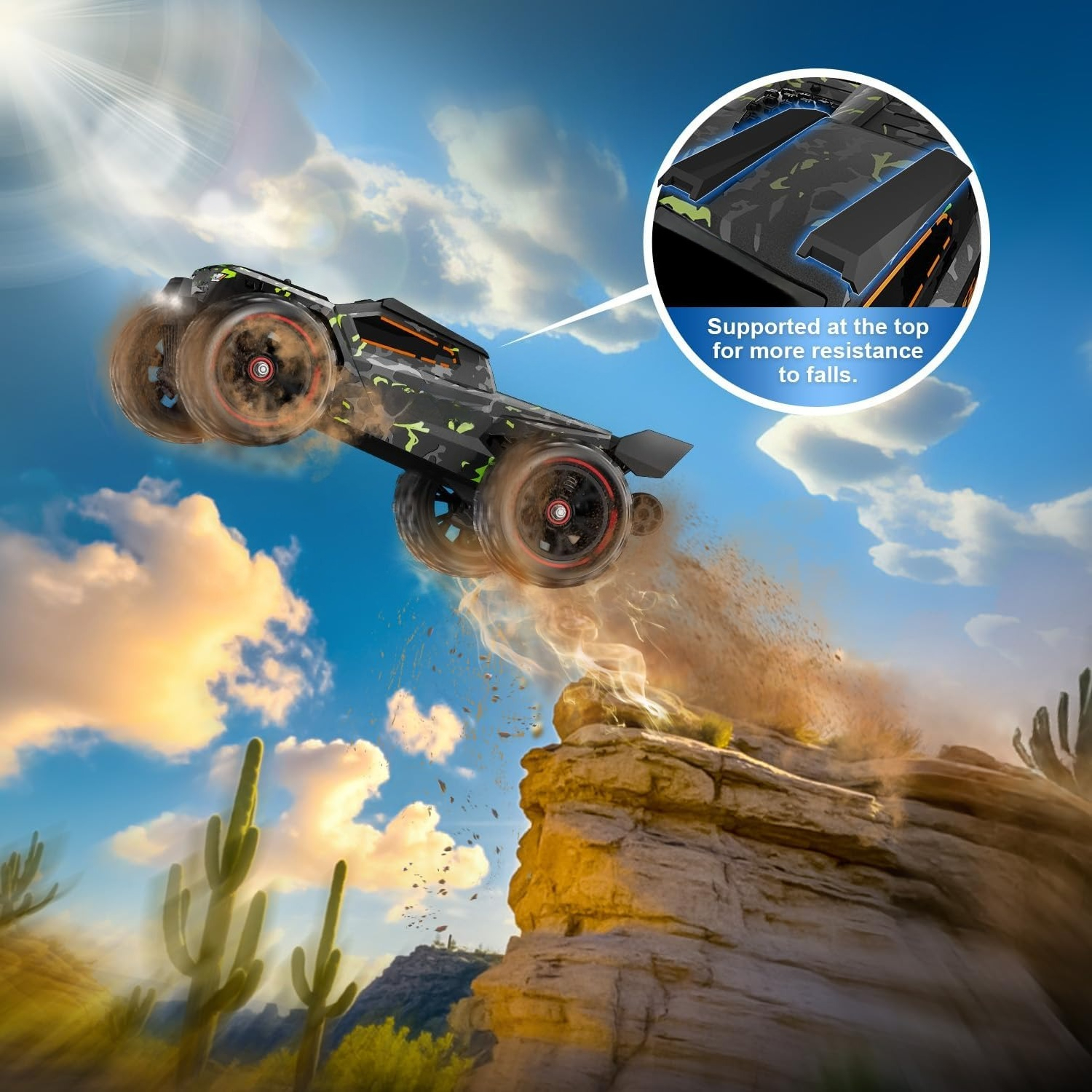 1/14 Brushless RC Cars for Adu - Drone Carrera Rc reseña y precio