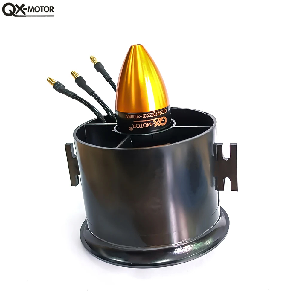 QX-MOTOR QF2822 3000KV 70mm ED - Quadcopter Frame reseña y precio