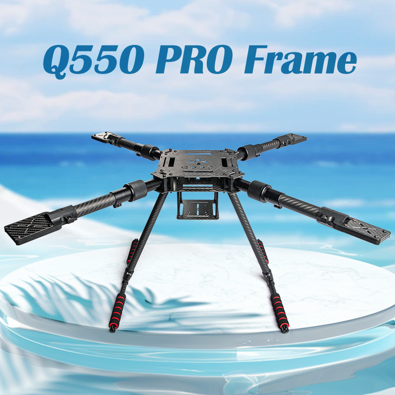 Carbon Fiber Folding Drone Fra - Carbon Fiber Drone Arm reseña y precio